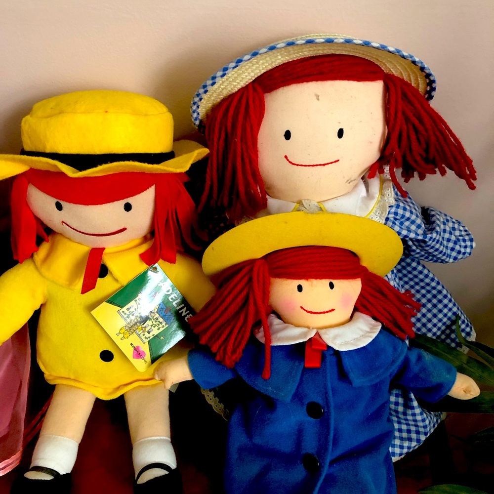 3 Madeleine Dolls